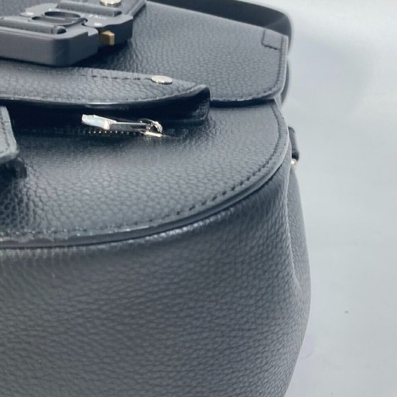Dior Bag Gallop Saddle Backpack Calfskin Black main image 16